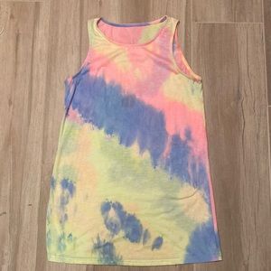 Tie dye dress